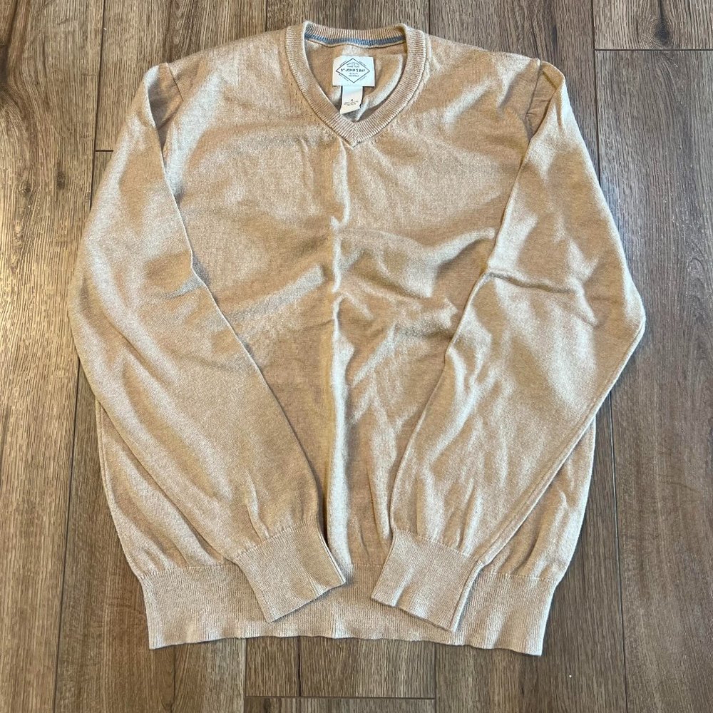 St. John's Bay Brown Sweater Medium